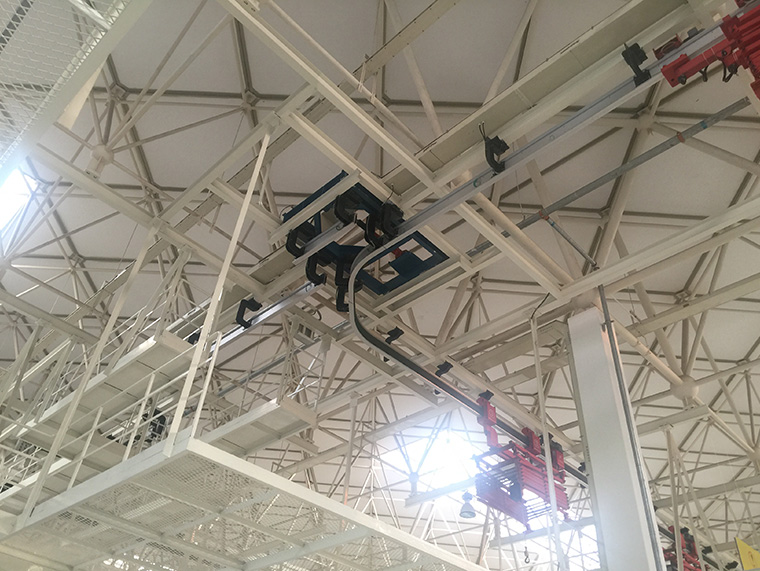 EMS、空中線